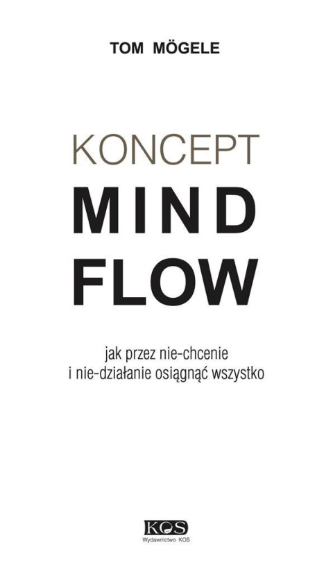Koncept MindFlow Koncept MindFlow