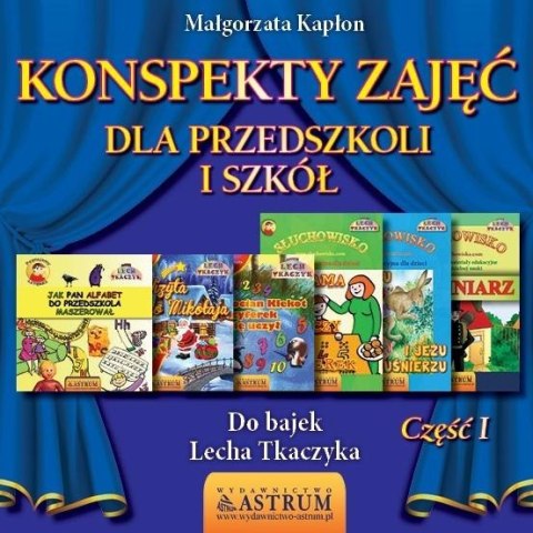 Konspekty zajęć dla przedszkoli i szkół cz.1 + CD Konspekty zajęć dla przedszkoli i szkół cz.1 + CD