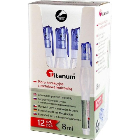 Korektor w piórze 8ml (12szt) Korektor w piórze 8ml (12szt)