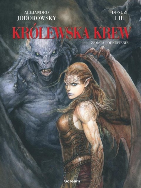 Królewska krew T.4 Zemsta i odkupienie Królewska krew T.4 Zemsta i odkupienie