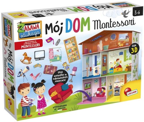 Montessori Maxi Mój dom Montessori Maxi Mój dom