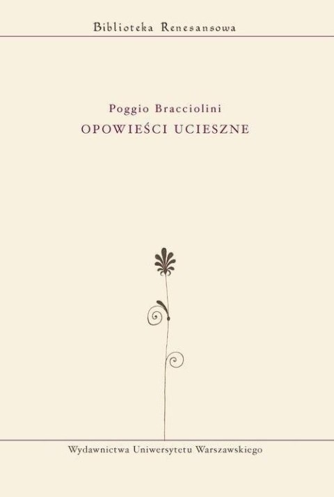Opowieści ucieszne Opowieści ucieszne
