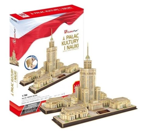 Puzzle 3D Pałac Kultury i Nauki XL Puzzle 3D Pałac Kultury i Nauki XL