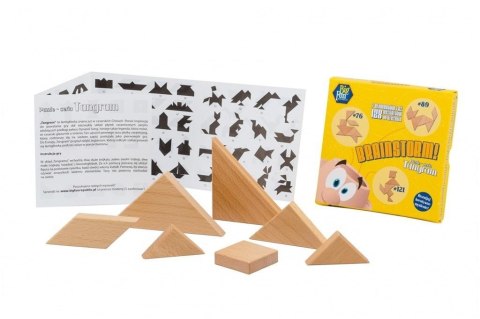 Puzzle drewniane - seria TANGRAM Puzzle drewniane - seria TANGRAM