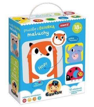 Puzzle z dziurką Maluchy 18m+