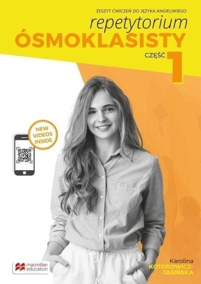 Repetytorium Ósmoklasisty SP 7 cz.1 ćw. MACMILLAN Repetytorium Ósmoklasisty SP 7 cz.1 ćw. MACMILLAN