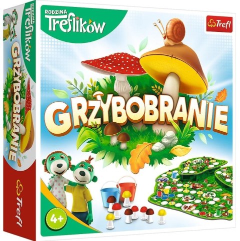 Rodzina Treflików - Grzybobranie TREFL Rodzina Treflików - Grzybobranie TREFL