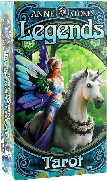 Tarot Anne Stokes Legends FOURNIER Tarot Anne Stokes Legends FOURNIER