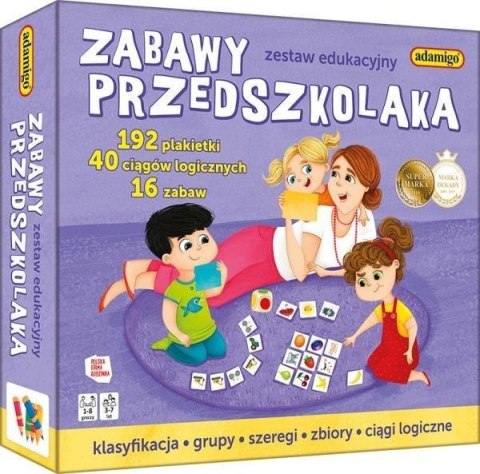 Zabawy przedszkolaka Zabawy przedszkolaka