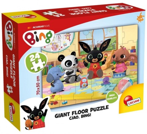 Bing - Ogromne puzzle podłogowe 2 Bing - Ogromne puzzle podłogowe 2
