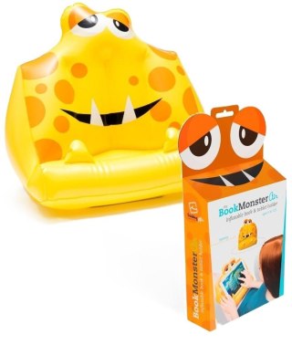 BookMonster Air Sammy the smiler podstawka żółta