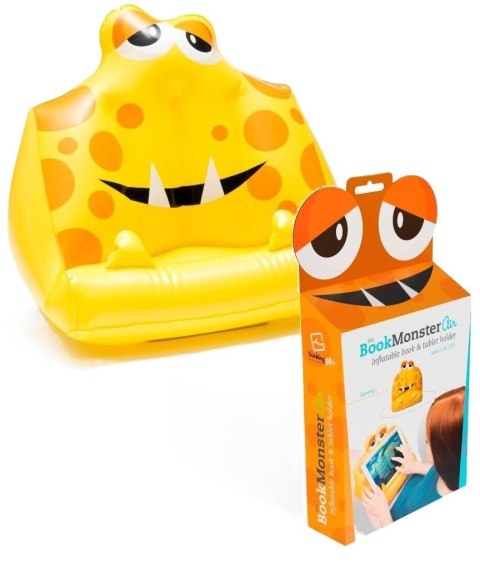BookMonster Air Sammy the smiler podstawka żółta BookMonster Air Sammy the smiler podstawka żółta