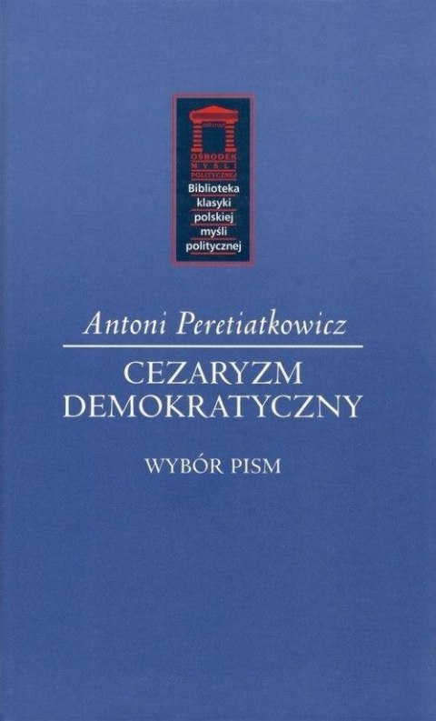 Cezaryzm demokratyczny Cezaryzm demokratyczny
