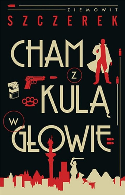 Cham z kulą w głowie Cham z kulą w głowie