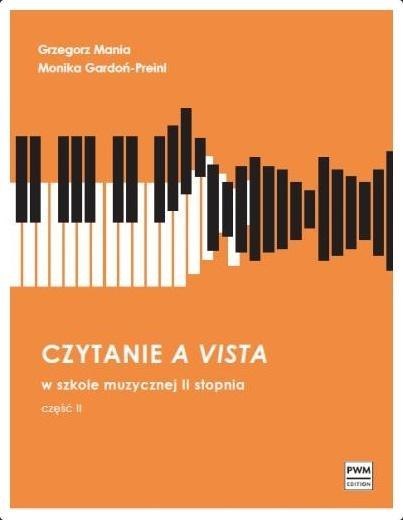 Czytanie a vista w szkole muzycznej II st cz.2 Czytanie a vista w szkole muzycznej II st cz.2
