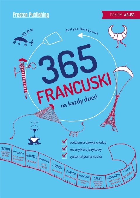 Francuski 365 na każdy dzień Francuski 365 na każdy dzień