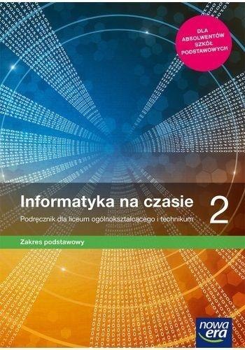 Informatyka LO 2 Na czasie Podr. ZP NE Informatyka LO 2 Na czasie Podr. ZP NE