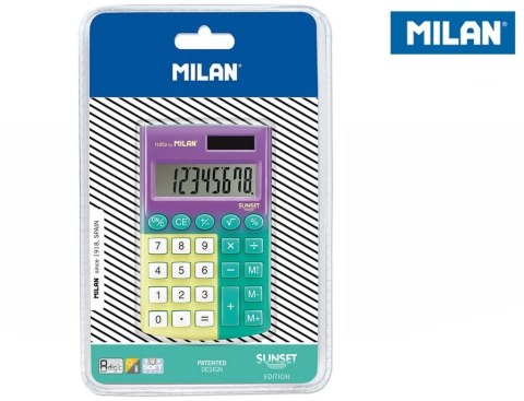 Kalkulator Pocet 8 pozycyjny MILAN Kalkulator Pocet 8 pozycyjny MILAN