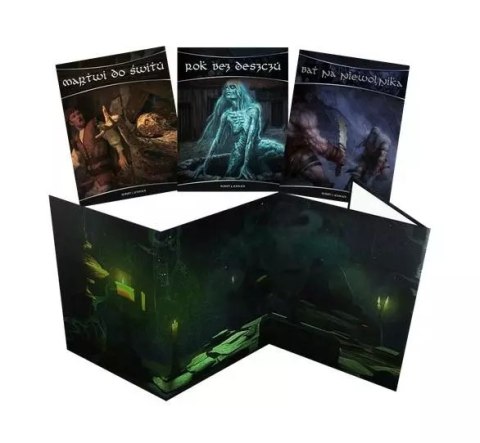 Oblicza Demona - zestaw ekran MG + 3 przygody Oblicza Demona - zestaw ekran MG + 3 przygody