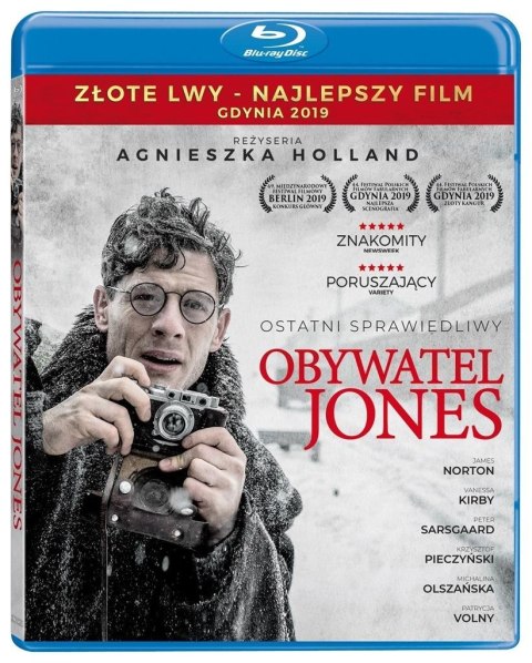 Obywatel Jones (blu-ray) Obywatel Jones (blu-ray)
