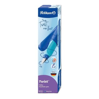 Pióro wieczne Twist F Deep blue