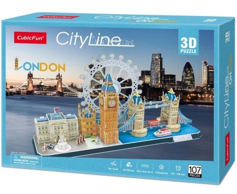 Puzzle 3D Cityline London Puzzle 3D Cityline London