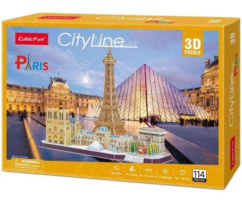 Puzzle 3D Cityline Paris Puzzle 3D Cityline Paris