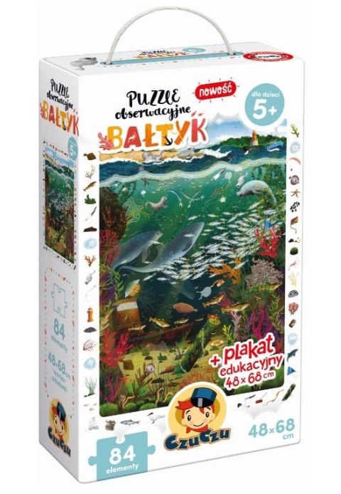 Puzzle obserwacyjne Bałtyk Puzzle obserwacyjne Bałtyk