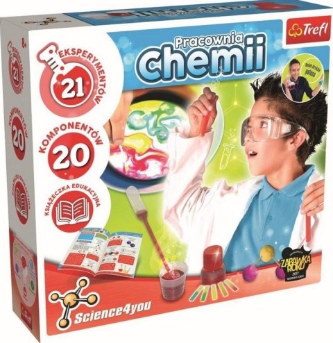 Science 4 You - Pracownia chemii TREFL Science 4 You - Pracownia chemii TREFL