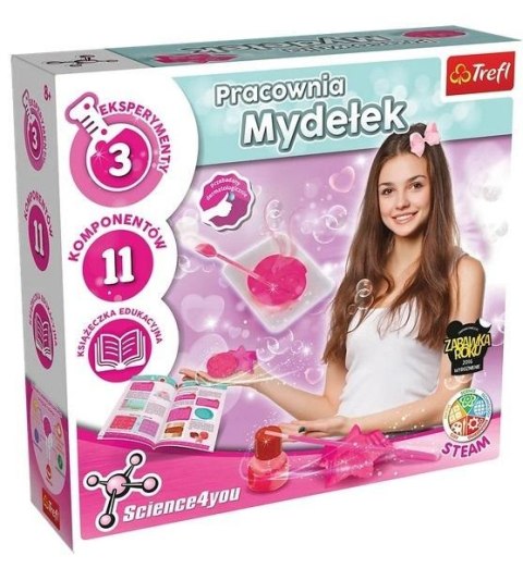 Science 4 You - Pracownia mydełek TREFL Science 4 You - Pracownia mydełek TREFL