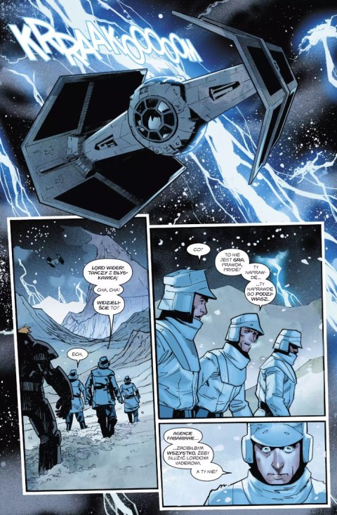 Star Wars Darth Vader. Tom 9. Schizma Imperialna Star Wars Darth Vader. Tom 9. Schizma Imperialna