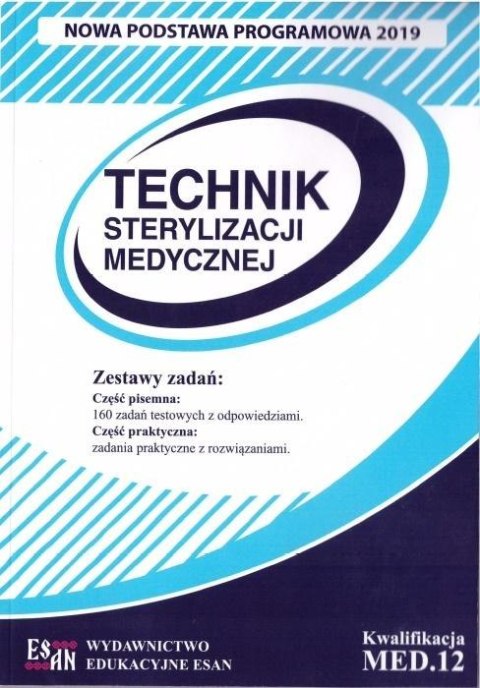 Technik Sterylizacji Med. Kwalifikacja MED.12 NPP Technik Sterylizacji Med. Kwalifikacja MED.12 NPP