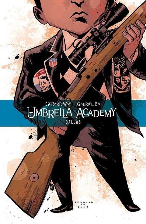Umbrella Academy T.2 Dallas Umbrella Academy T.2 Dallas