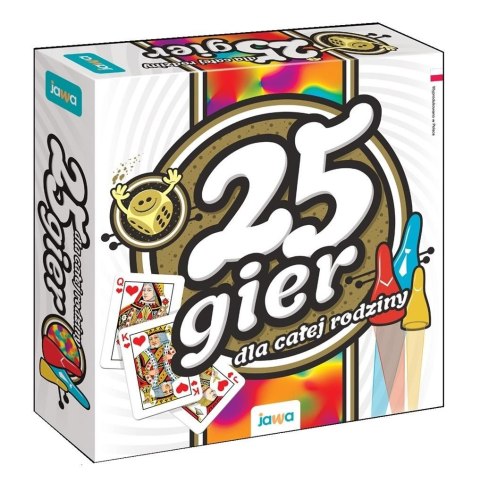 25 Gier dla całej rodziny JAWA 25 Gier dla całej rodziny JAWA