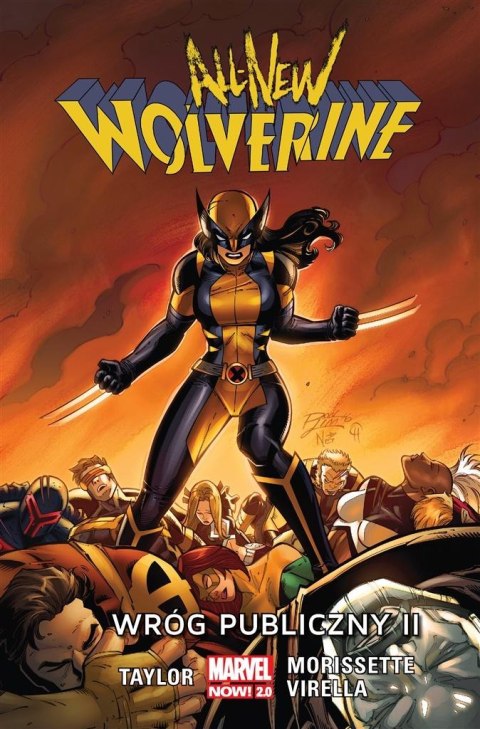 All-New Wolverine T.3 Wróg publiczny II All-New Wolverine T.3 Wróg publiczny II