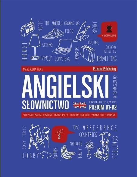Angielski w tłumaczeniach. Słownictwo cz.2 + mp3 Angielski w tłumaczeniach. Słownictwo cz.2 + mp3