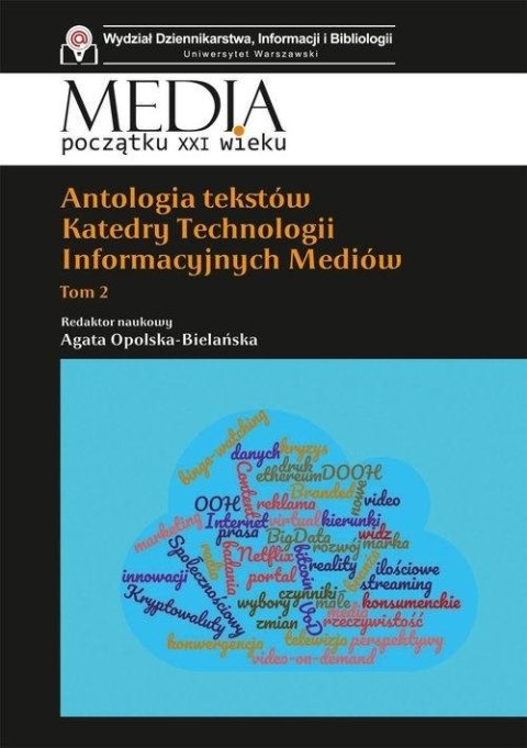 Antologia tekstów Katedry Technologii Inf. ... T.2 Antologia tekstów Katedry Technologii Inf. ... T.2