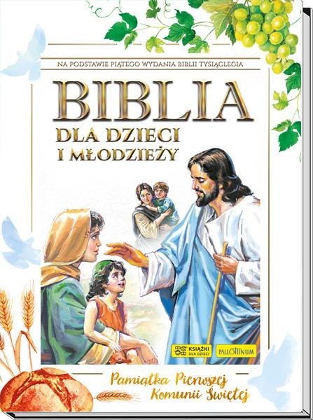 Biblia dla dzieci i młodzieży TW ed.2025 obwoluta Biblia dla dzieci i młodzieży TW ed.2025 obwoluta