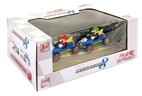 Carrera Pull&Speed Nintendo Mario Kart 8 2-pak Carrera Pull&Speed Nintendo Mario Kart 8 2-pak