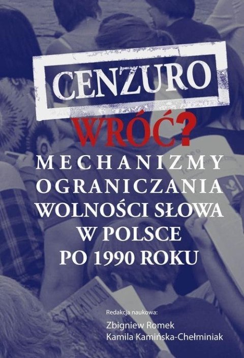 Cenzuro wróć? Cenzuro wróć?