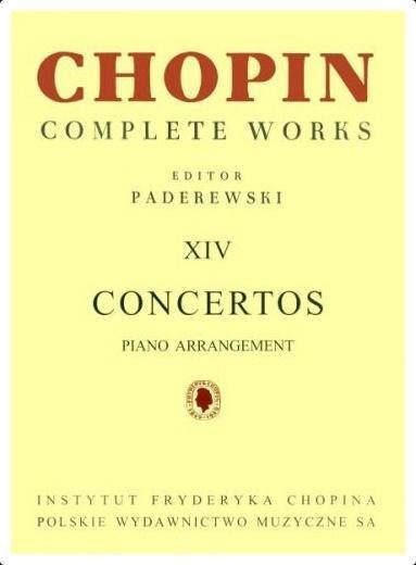 Chopin. Complete Works. XIV Koncerty fortepianowe Chopin. Complete Works. XIV Koncerty fortepianowe
