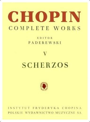 Chopin. Complete Works. V Scherza Chopin. Complete Works. V Scherza