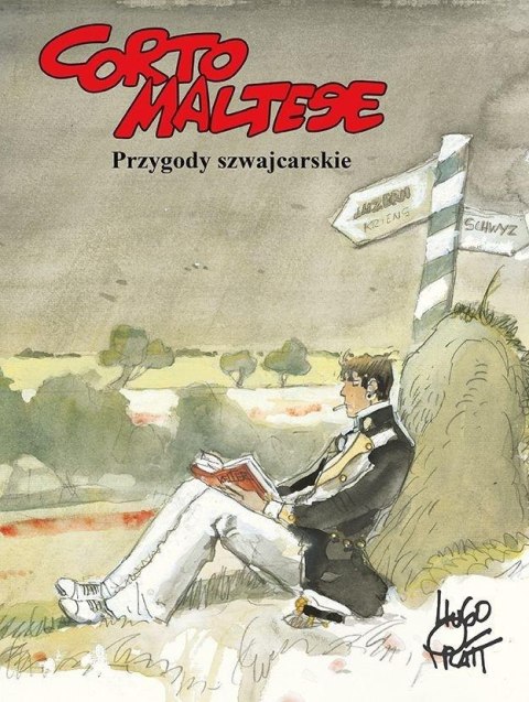 Corto Maltese T.11 Przygody szwajcarskie Corto Maltese T.11 Przygody szwajcarskie