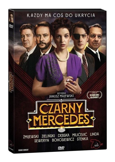 Czarny Mercedes DVD Czarny Mercedes DVD