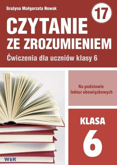 Czytanie ze zrozumieniem dla kl. 6 SP Czytanie ze zrozumieniem dla kl. 6 SP