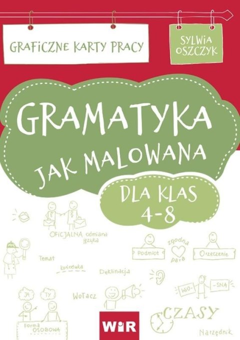 Gramatyka jak malowana. Graficzne KP dla kl.4-8 Gramatyka jak malowana. Graficzne KP dla kl.4-8