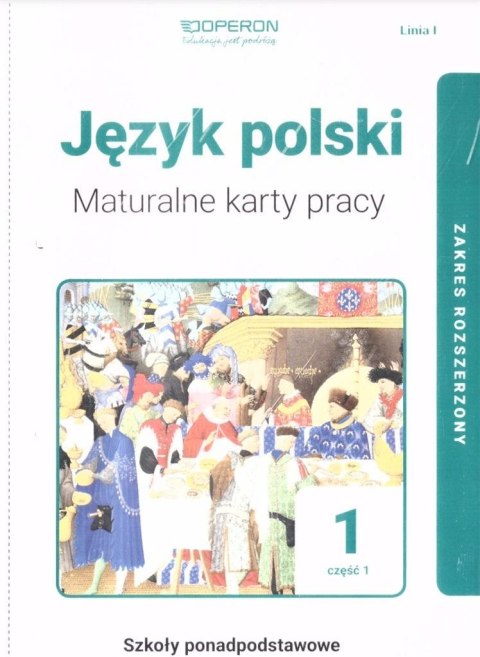 J. polski LO 1 Maturalne karty pracy ZR cz.1 2019 J. polski LO 1 Maturalne karty pracy ZR cz.1 2019