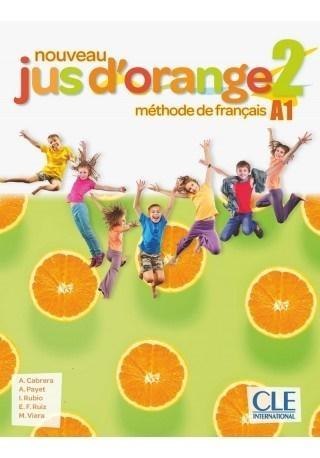 Jus d'orange nouveau 2 A1 podręcznik + DVD ROM Jus d'orange nouveau 2 A1 podręcznik + DVD ROM