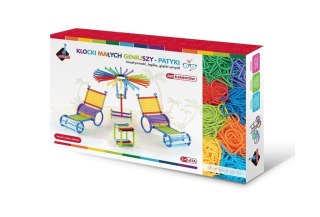 Klocki małych geniuszy - Patyki 360 elementów
