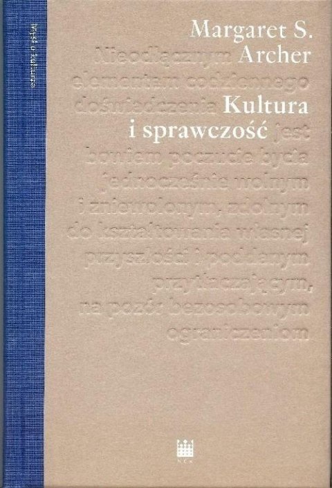 Kultura i sprawczość Kultura i sprawczość